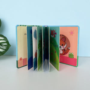 Libro de Cartón para Niños con Diseño Personalizado de Fábrica, Palabras en Inglés <span class=keywords><strong>ABC</strong></span> a Todo Color - Product Image 5