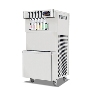 Best Selling <b>Ice</b> Freezer <b>Machine</b> 3-flavor Yogurt Maker 25L/H LCD Display New Soft <b>Ice</b> <b>Machine</b> Many Models CE Approved Commercial - Product Image 6
