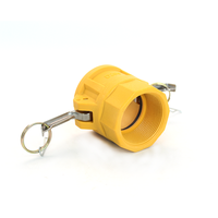1/2 ''à 4''IBC Accouplement Réservoir Adaptateur Nylon Matériel Type D Camlock Accouplement Rapide Camlock Accouplement