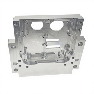 Servicio de Mecanizado CNC de Precisión, Piezas de Aluminio Anodizado para Componentes Estructurales de Alta Precisión, Servicio de Fresado CNC Personalizado - Product Image 4