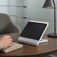 Support de bureau P29 personnalisé avec support de main en gel chauffant pour le télétravail, idéal pour les acheteurs en gros, les artistes et le travail de bureau.