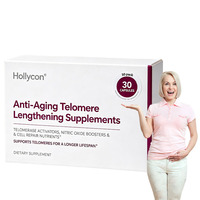 Compléments OEM anti-âge pour l'allongement des téloèmares, bien-être corporel équilibré, favorisant une condition naturelle des téloèmares, capsule anti-âge