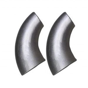 Tùy chỉnh thép không gỉ 304 316 đường cong hàn ống khuỷu tay 90 180 Độ uốn cong 3A DIN - Product Image 3