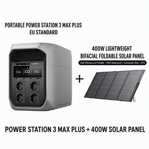 Auf Lager ECOFLOW Delta 3 Max 2048Wh/3000W EU Outdoor Camping-spezifisch, Notstromversorgung Tragbare Stromquelle - Product Image 6