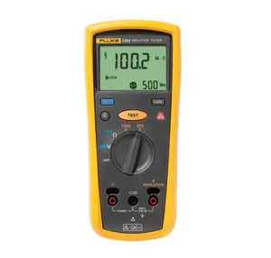 Medidor de Resistencia de Aislamiento MT-Fluke 1503 con Pantalla LCD Retroiluminada y Función de Bloqueo de Seguridad para Electricidad en Fábricas y Construcción - Product Image 3