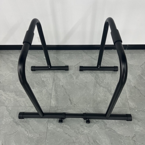 TOPTONS Super March Dip Station funzionale Heavy Duty Dip Stand Fitness allenamento Dip bar <span class=keywords><strong>stazione</strong></span> Push up Stand - Product Image 5
