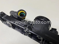 Pour Peugeot 408 Citroën C4l Ds5SL Ec8 1.8 Couvercle de soupape de moteur droit gauche 9806623080 9807246680