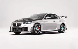 Nuevo Kit de Carrocería para BMW Serie 2 M2 Competition Coupé M2G87 2018-2021, Estilo PAK, Fibra de Carbono, Lip Delantero, Faldones Laterales, Difusor, Ensamblaje con Tornillos - Product Image 2