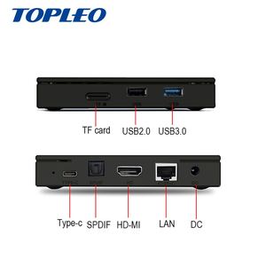 1 Tipo-c USB X88 MAX + <span class=keywords><strong>RK3318</strong></span> ram 4 GB rom EMMC 64 GB 4 k hdd mundo receptor de tv player android 9,0 set top tv box - Product Image 2