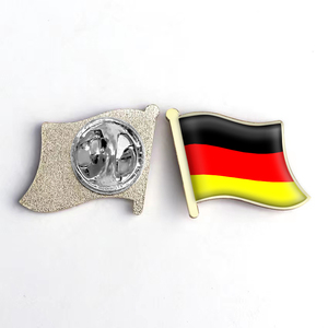 Hurtowa sprzedaz niestandardowych metalowych drapeau odznak broszek odznak z flaga Polski - Product Image 5
