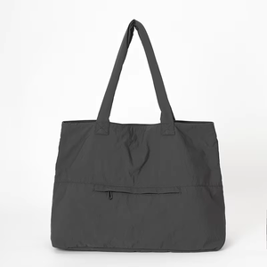 <span class=keywords><strong>Borsa</strong></span> a Tracolla Originale per <span class=keywords><strong>Uomo</strong></span> in Nylon Impermeabile con Chiusura a Cerniera, Design Casual Retrò - Product Image 4