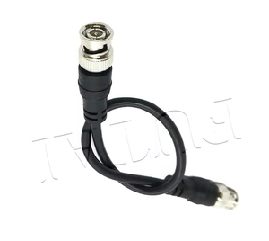 Câble coaxial RG58 avec connecteurs <span class=keywords><strong>BNC</strong></span> mâle-mâle pour équipement de radiocommunication - Product Image 4
