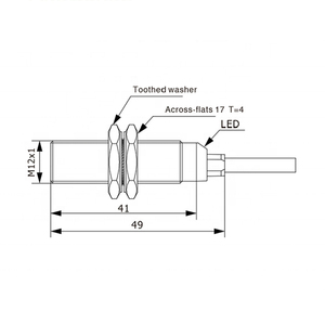 AKUSENSE TRF18-05NO Standard-Abstandssensor DC <span class=keywords><strong>3</strong></span>-Draht Näherungssensoren - Product Image 2