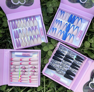 <span class=keywords><strong>Ongles</strong></span> artificiels vierges ABS, forme carrée ovale, aspect naturel, esthétique nude, spécial cérémonie, 6Y Factory, pour <span class=keywords><strong>mariée</strong></span> et fête - Product Image 4