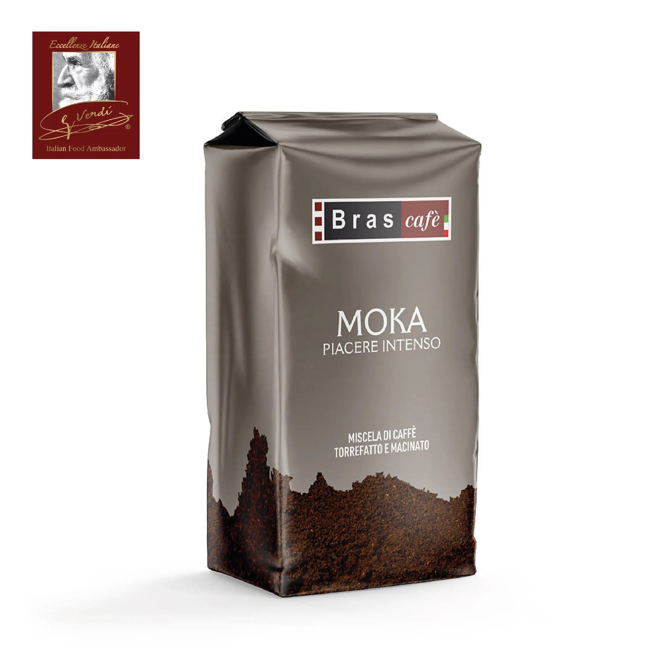 القهوة المطحونة موكا 250 جرام حقيبة جوسيبي فيردي اختيار القهوة