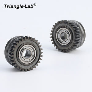 Extrusor Trianglelab K1 Max K1C para Impresora 3D, Nuevo, Engranaje Integrado Totalmente Metálico con Recubrimiento DLC, Piezas de Maquinaria de Impresión - Product Image 2