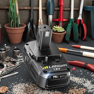 Paquete de Baterías de Repuesto de Iones de Litio de 18 V y 18650 para la Serie <span class=keywords><strong>Ryobi</strong></span> One+, 2000-3500 mAh, Alta Capacidad y Protegidas, Disponibles en Stock - Product Image 6