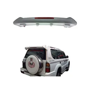 Car Parts ABS Materia Rear Wing Spoiler For Toyota Prado 3400 FJ90