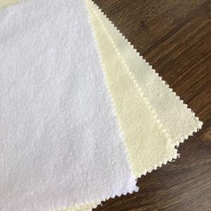 Textile de maison fabricant de <span class=keywords><strong>tissu</strong></span> <span class=keywords><strong>blanc</strong></span> imperméable éponge coton bambou doux <span class=keywords><strong>tissu</strong></span> <span class=keywords><strong>PUL</strong></span> laminé TPU TPEE <span class=keywords><strong>tissu</strong></span> - Product Image 5