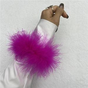 Women <strong>Feather</strong> <strong>Cuffs</strong> for Wrist Elegant <strong>Feather</strong> <strong>Snap</strong> Bracelet Nail Photo <strong>Cuffs</strong> Shirts <strong>Cuffs</strong> With <strong>Feather</strong> - Product Image 1
