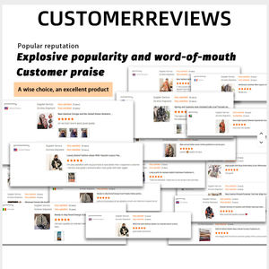 מוכן הספינה רך נשים pashmina paisley צעיף וינטג tassels ארוך צד כפול חיג 'אב סתיו נקודה ארגייל - Product Image 5