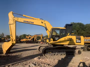 Rendimiento estable, 30 toneladas, excavadora Komatsu Pc300 usada, buenas condiciones, horas de trabajo bajas, venta de motor Original - Product Image 6