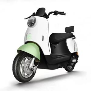 Motocicleta eléctrica ligera de 48V <span class=keywords><strong>para</strong></span> <span class=keywords><strong>mujer</strong></span>, motocicleta segura y conveniente con respaldo, motocicleta eléctrica CKD Price. - Product Image 1
