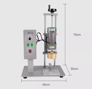 Machines de capsulage pour bouteilles d'eau en plastique, bouteilles d'huile d'olive, bouteilles de jus, flacons de parfum, flacons de vernis à ongles, bouteilles de lait et canettes en aluminium - Product Image 2