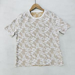 Designer Clothes Famous Brands Femmes Simple Shoulder T-Shirt Short Sleeve Royal Sister Style Flower Knitted Sweater - Product Image 3