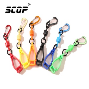 Équipement de protection individuelle, gants de sécurité, gants de travail résistants aux coupures, porte-clips, matériau POM, couleurs personnalisables, OEM/ODM, <span class=keywords><strong>ceinture</strong></span> - Product Image 1