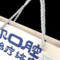 Sacs en papier imprimés avec logo, carton blanc sur mesure, bijoux, montres, lunettes, cadeaux, artisanat, sacs en papier pour le shopping