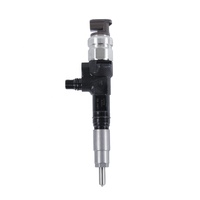 Injecteur de carburant diesel WEIYUAN de qualité supérieure en acier inoxydable 1J770-53053 Common Rail 295050-1980 608-2959 pour C3.3