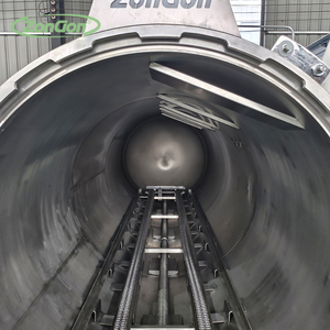 Hogedruk stoomspuiten voor roterende sap- en conservenretortsterilisatiemachines, continue sterilisatie van vlees- en visconserven - Product Image 5