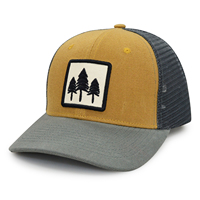 6- Panel topi Trucker Mesh adalah topi olahraga model terlaris topi Snapback kasual modis dan trendi