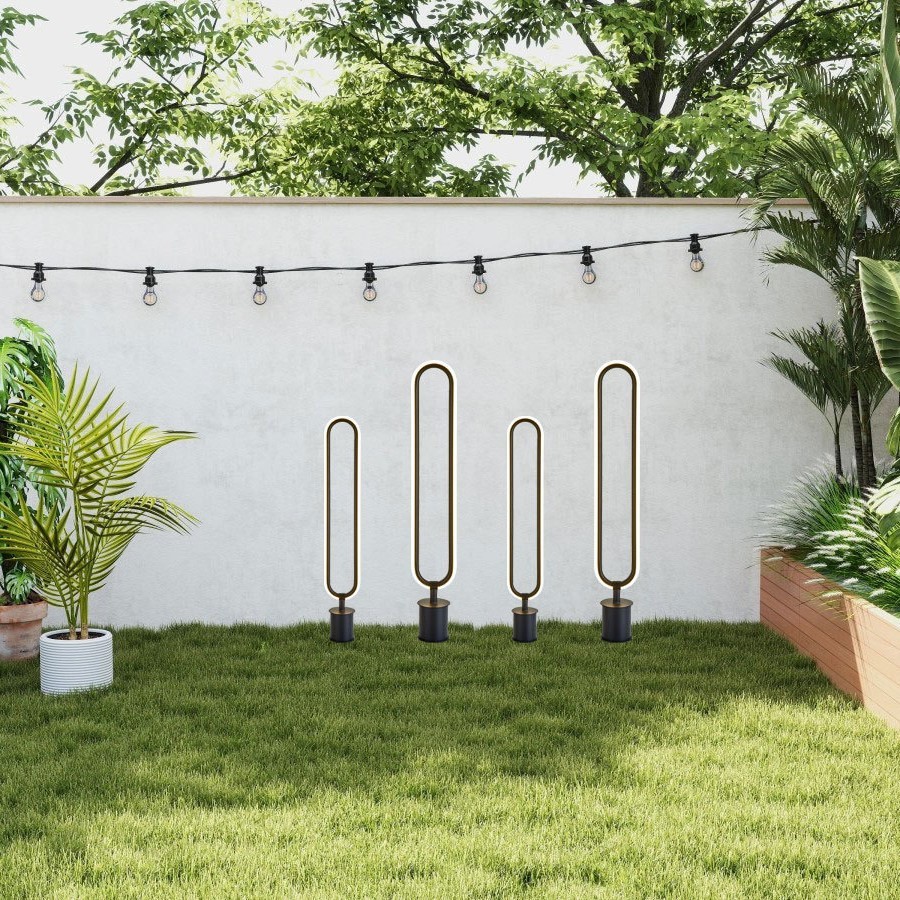 LED Outdoor Garden Lawn Lamp IP65 Waterproof Aluminum Insert Landscape Lighting