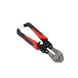 Mini-cisailles à fil de 8 pouces en acier au chrome-vanadium à lame droite pour couper les fils et les câbles, outil de bricolage - Product Image 2