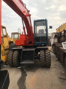 Alta calidad Hitachi EX100WD excavadora de ruedas hitachi excavadoras - Product Image 6
