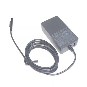 Chính hãng OEM 65W AC <span class=keywords><strong>Adapter</strong></span> sạc cho Microsoft Bề mặt cuốn sách Pro 4 1706 1625 1616 <span class=keywords><strong>15V</strong></span> 4A 5V 1A máy tính bảng sạc điện Nhà cung cấp - Product Image 6