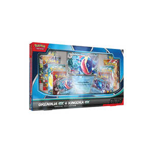 Collezione Speciale TCG di Greninja EX e Kingdra EX Versione ENG in Carta da 400g - Product Image 5