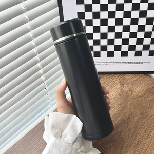 Stainless Steel Vacuum Insulated Water Cup Straight Cup 304 Steel Business Gift For Men - Product Image 4