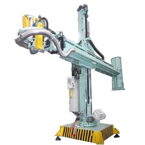 High Speed Tank Gouge and Grinding Machine for Tank Surface Cleaning and Polishing Machine for Pressure Vessel Production Line