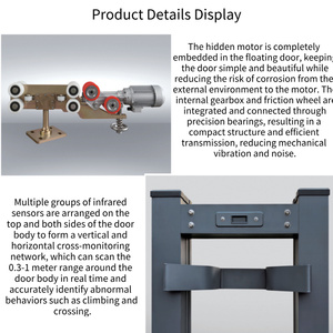 Cổng đỗ xe tự động bùng nổ cổng rào cản cho khu dân cư - Product Image 3