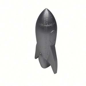 Pelotas Antiestrés de Espuma PU con Forma de Cohete, Juguetes Realistas para Aliviar el Estrés, Ideales para Promociones - Product Image 2