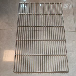 Dùng Một Lần Thép Không Gỉ Hàn Quốc <span class=keywords><strong>BBQ</strong></span> Grill Pan Mở Rộng Crimped Dây Net Lưới Nướng Gà Dệt Kỹ Thuật Hàn Chế Biến - Product Image 2