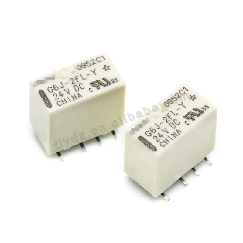 Ban đầu G6J-2FL-Y-3VDC/4.5vdc/5VDC/12VDC/24VDC tín hiệu Relay 24V G6J-2P-Y-24VDC