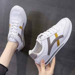 Dropshipping Shopify <b>Women</b> Sneakers Running Shoes Breathable PU Mesh Lace Up Casual <b>Trainers</b> Black Blue Grey <b>Sizes</b> 35 40 - Product Image 3