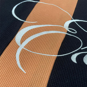 Usine Streetwear Sports Football Jersey personnalisé recadrée surdimensionné Vintage rétro Boxy Football Jersey - Product Image 3