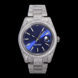 Reloj Mecánico de Buceo de Súper Calidad, Cristal, 41 mm, Fábrica TW, Acero Inoxidable 904L, Movimiento 2824, Diseño Cielo Estrellado con Diamantes - Product Image 1