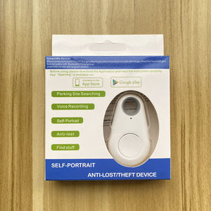 Traqueur Anti-Perte Électronique Sans Fil Personnalisé avec Logo pour Voiture, Mini Porte-clés Intelligent, Localisateur Clé - Product Image 5