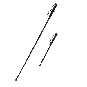 Sunny Hiking <b>Trekking</b> Poles Aluminum Alloy 3 Section Adjustable Length For Hiking Mountaineering Climbing <b>Backpacking</b> - Product Image 2